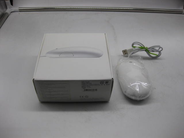 Apple/Apple ◎ Mouse MB112J/B (A1152) ◎ Подлинная мышь ◎ с внешней коробкой и инструкциями K0846