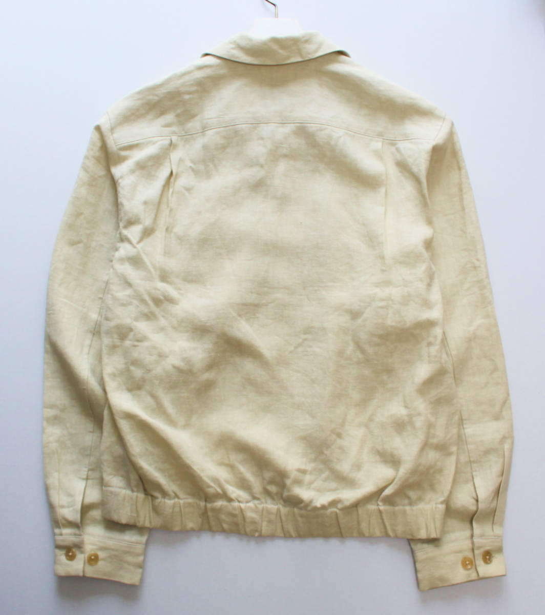 Paul Smith ポールスミス》新品 定価55 000円 2022年モデル 春夏 麻100