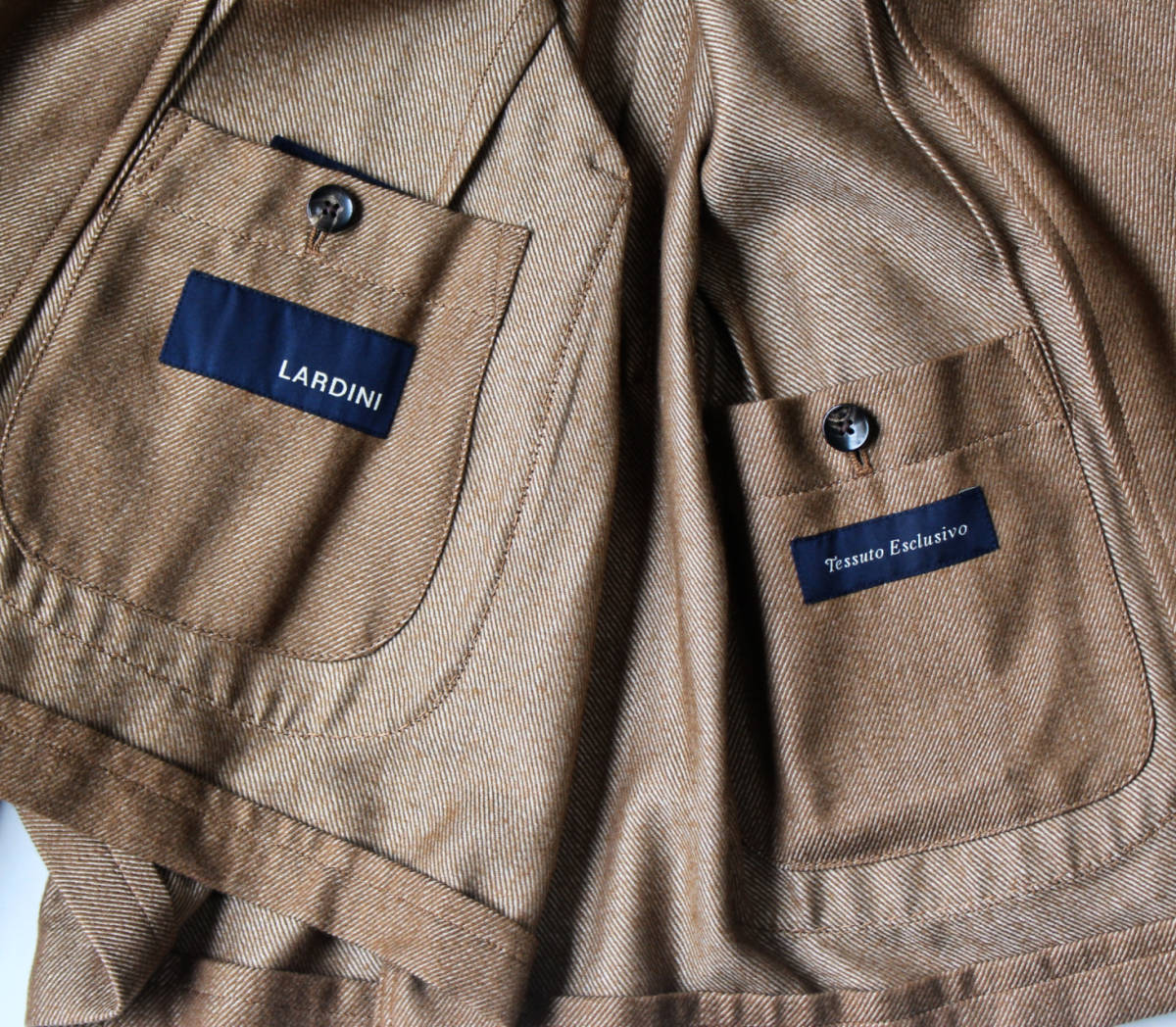 LARDINI ラルディーニ》新品 定価118,800円 イタリア製【上品な1着