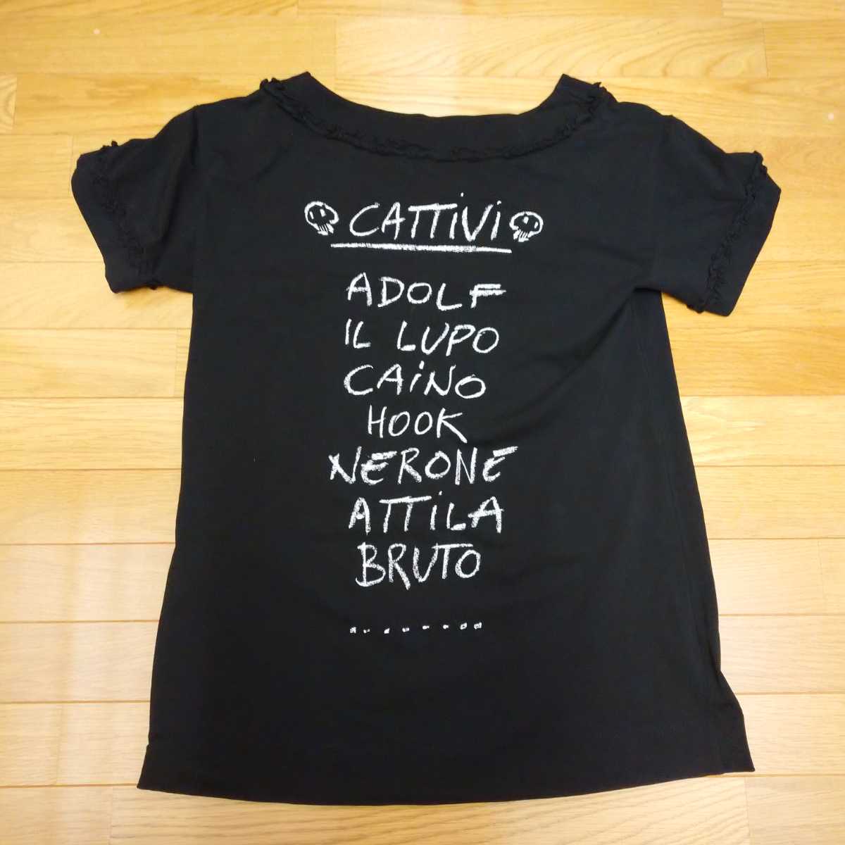 サイズ MOSCHINO ロゴ ブラック Tシャツの通販 by peperoom