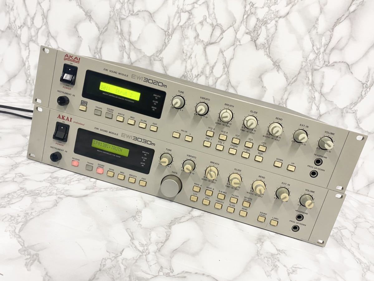 毎回完売 鍵盤楽器 AKAI EWI3020m AKAI EWI3030m EWI3000シリーズ用
