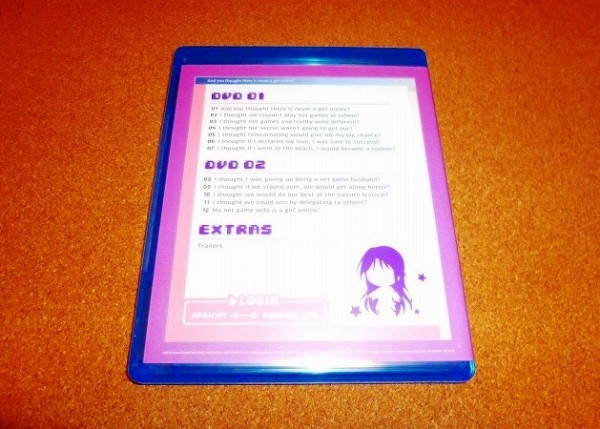  used DVD [netoge. bride is girl .. not ....?] all 12 story BOX! limitation with special favor North America version 