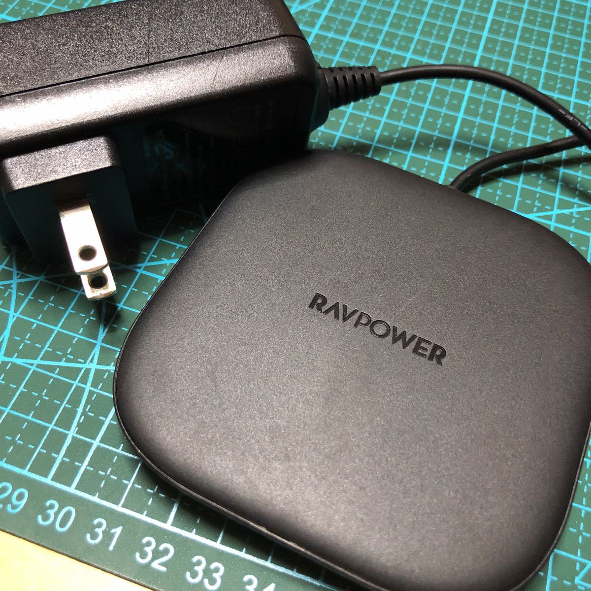 iPhoneワイヤレス充電 RAVPower AC ACアダプター RP-PC130 RP iPhoneワイヤレス充電 RAVPower AC ACアダプター RP-PC130 RP