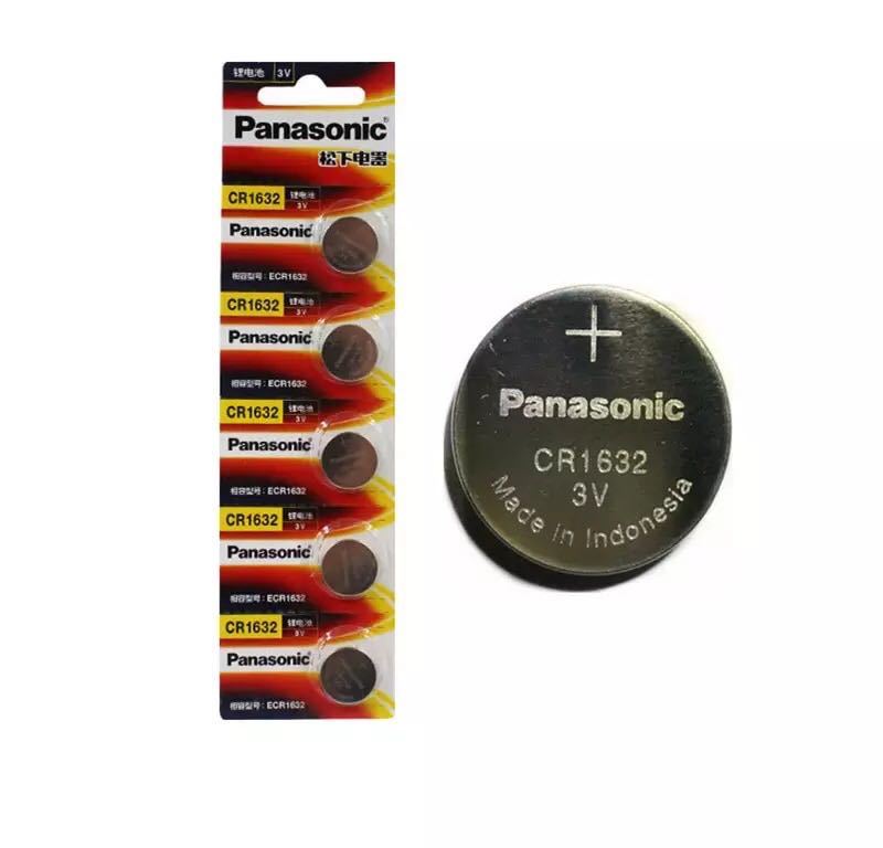 CR1632 5個 Panasonic リチウム電池 コイン電池 ボタン電池 スマートキー  リモートキー(一般)｜売買されたオークション情報、yahooの商品情報をアーカイブ公開 - オークファン（aucfan.com）