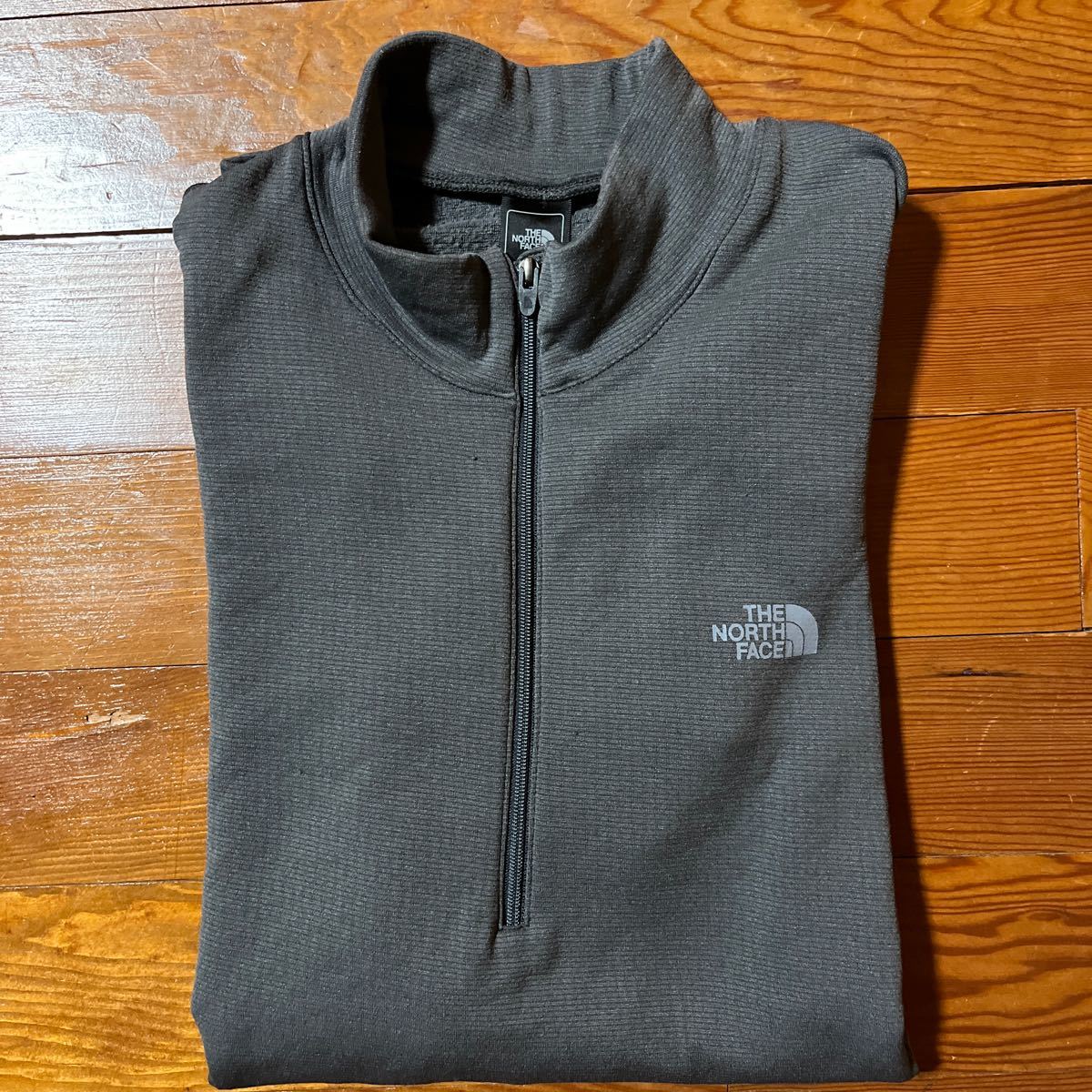 THE NORTH FACE 長袖Tシャツ ハーフジップ