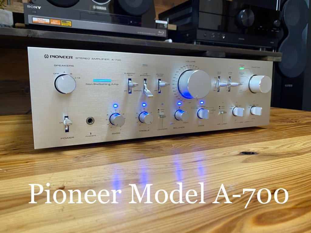 Yahoo!オークション - Pioneer パイオニア A-700 プリメイン Yahoo!オークション - Pioneer パイオニア A-700 プリメイン