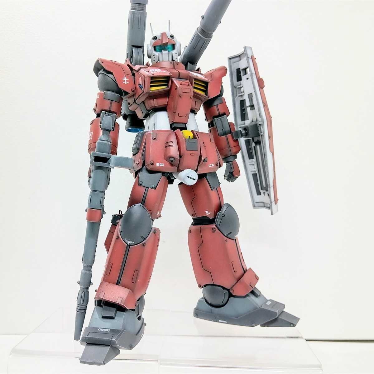 MG RX-77 「ガンキャノン 」改修 ガンキャノン108 カイ・シデン MG RX-77 「ガンキャノン 」改修 ガンキャノン108 カイ・シデン