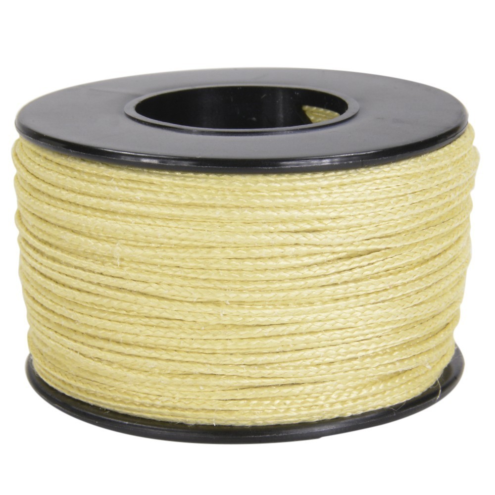 ATWOOD ROPE микро код 1.18mmalamido волокно желтый Ato do трос Micro cord желтый цвет 