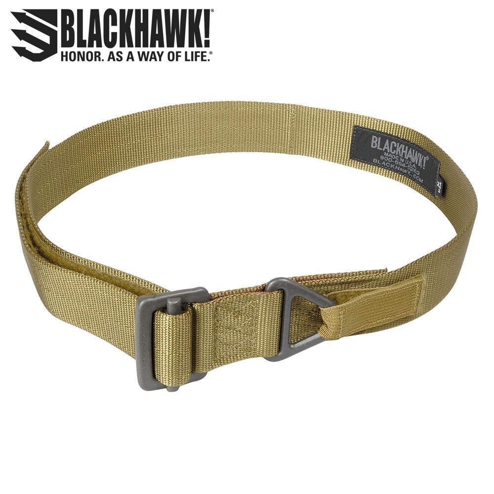 BLACKHAWK リガーベルト CQB [ コヨーテタン / Sサイズ ] 41CQ01DE | Blackhawk BHI