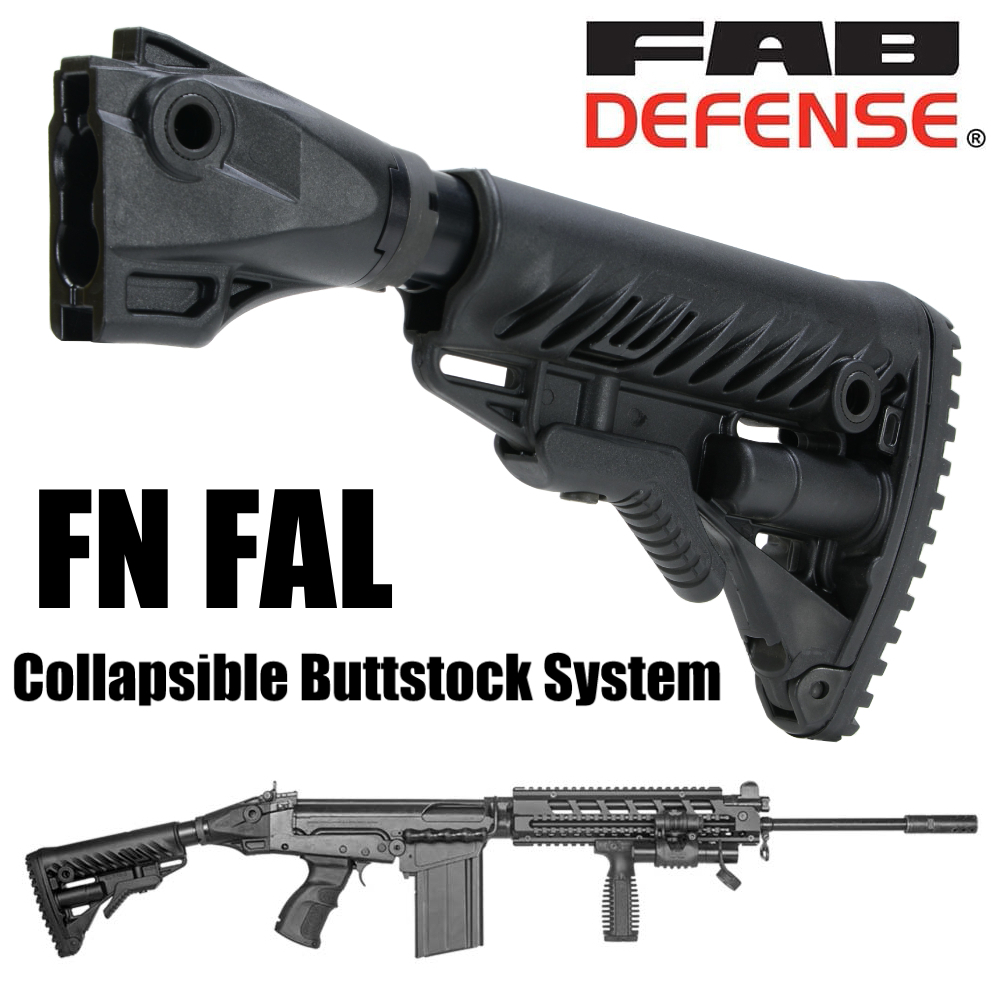 FAB DEFENSE バットストックキット FN FAL / LAR用 GLR-16 FABディフェンス FNファル用