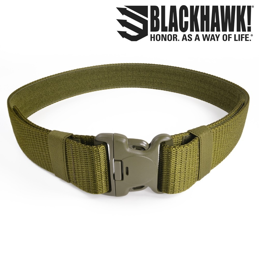 BLACKHAWK デューティーベルト 2.25インチ [ Lサイズ / オリーブドラブ ] Blackhawk