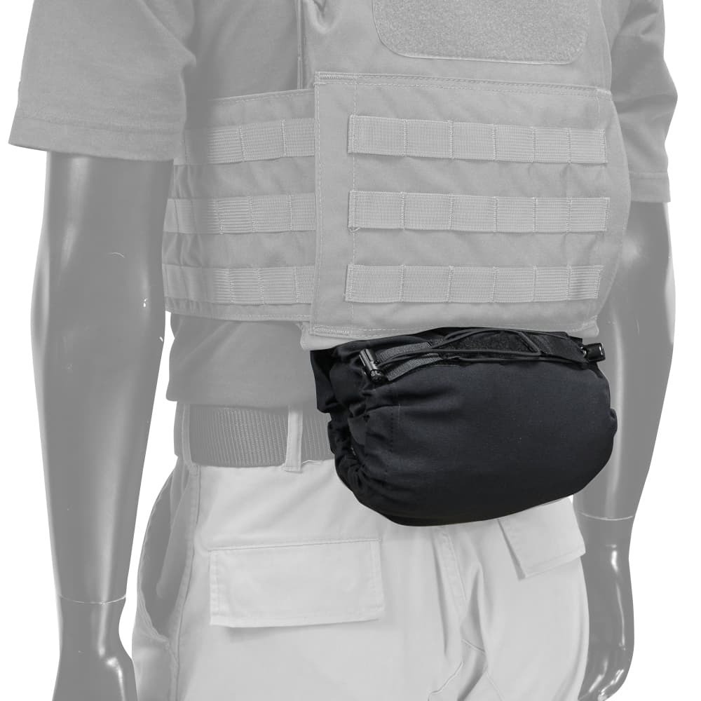 MAYFLOWER RC リアドロップダウンポーチ Jacket Stash Pocket [ ブラック ] メイフラワー