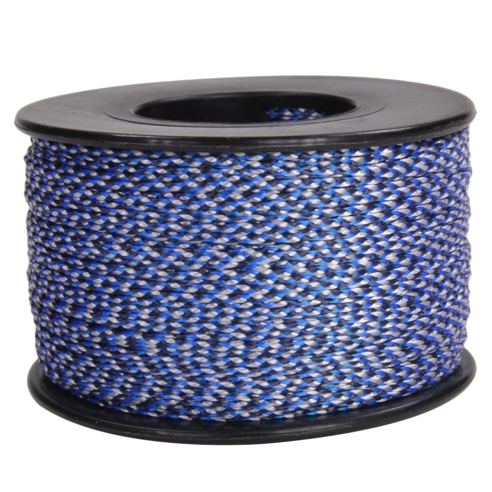 ATWOOD ROPE ナノコード 0.75mm ブルースネーク アトウッドロープ ARM Nano cord Blue_画像1