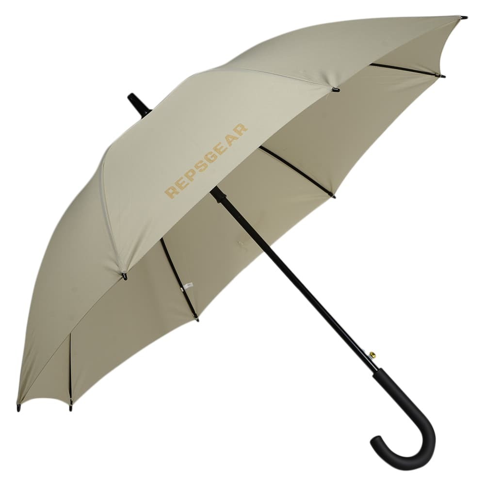 REPSGEAR 雨傘 100cm ワンタッチ式 [ ホワイト ] レプズギア 雨具 長傘 アンブレラ かさ カサ_画像1