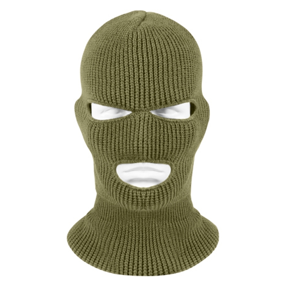 Rothco face mask eyes .. cap balaclava acrylic fiber [ olive gong b] Rothco protection against cold mask protection against cold for protection against cold measures 
