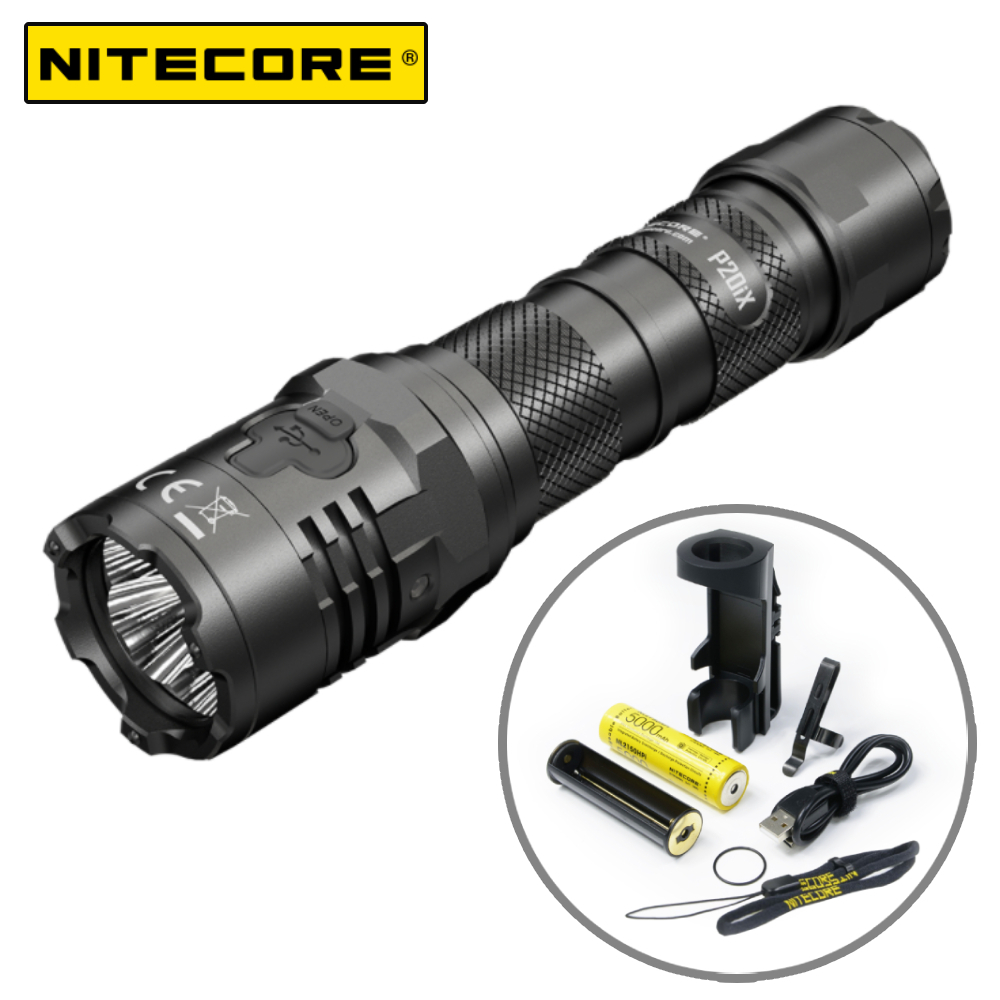 NITECORE タクティカルフラッシュライト P20iX 最大4000ルーメン 高出力モデル ナイトコア Flashlight_画像1