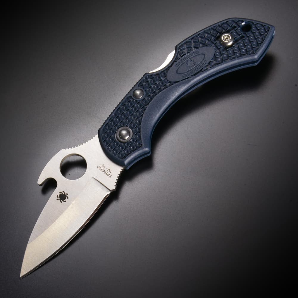 本店は VG-10 ドラゴンフライ2 折りたたみナイフ Spyderco エマーソン