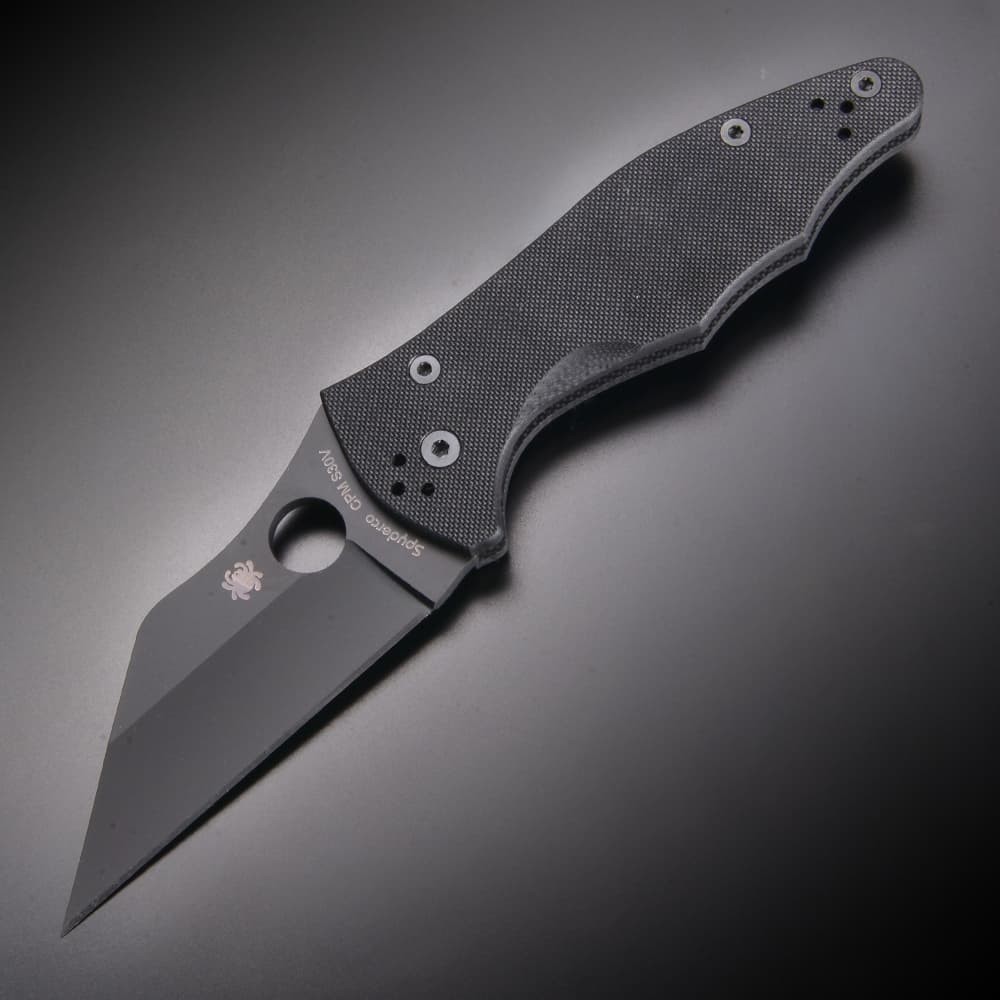 公式の店舗 折りたたみナイフ Spyderco Yojimbo2 用心棒 スパイダルコ