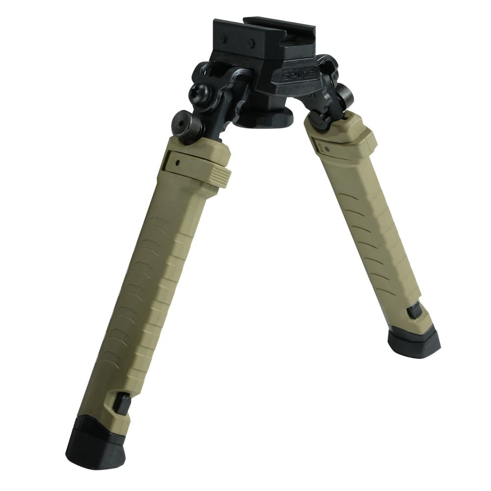 FAB DEFENSE アジャスタブルバイポッド Spike Precision Bipod [ タン ] FABディフェンス