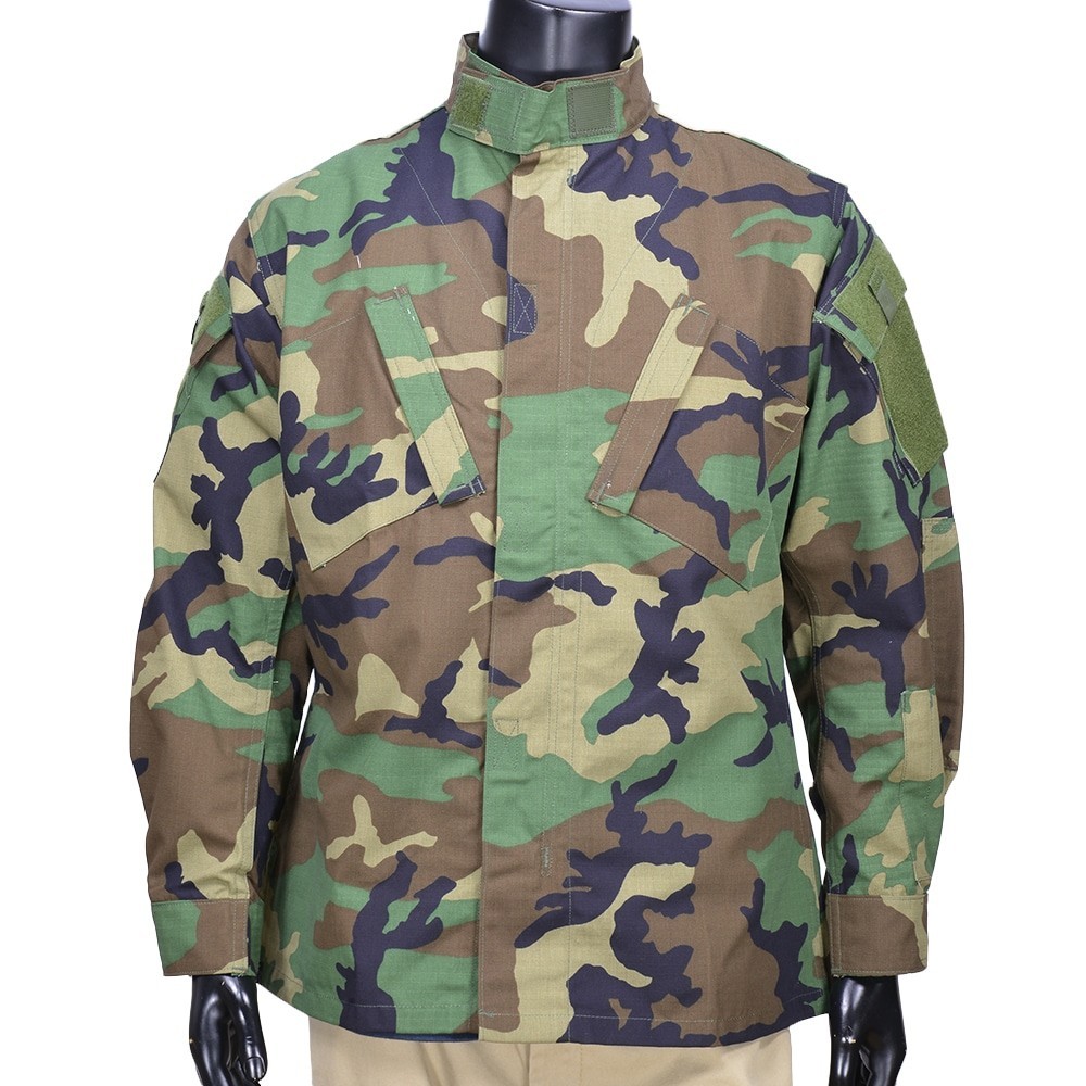 TRU-SPEC BDUジャケット 迷彩 メンズ [ ウッドランドカモ / Sサイズ ] フィールドジャケット
