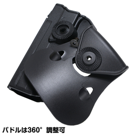 IMI Defense ホルスター Glock 17/22、18C フルサイズ用 Lv.2 [ 右用 / タン ]_画像7