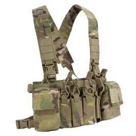 Haley Strategic チェストリグ D3CRX 拡張ポーチ対応 マルチカム