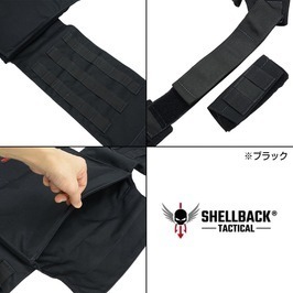 SHELLBACK TACTICAL パトリオット プレートキャリア 薄型・軽量モデル [ コヨーテ ]_画像7