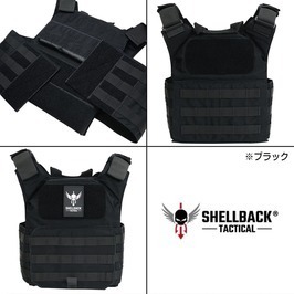 SHELLBACK TACTICAL パトリオット プレートキャリア 薄型・軽量モデル [ コヨーテ ]_画像6