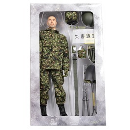  Dragon модель z1 6 фигурка Ground Self-Defense Force 3 и т.п. суша . бедствие отправка DRAGON MODELS передвижной тип милитари фигурка 