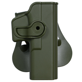 IMI Defense ホルスター Glock 17/22、18C フルサイズ用 Lv.2 [ 右用 / ODグリーン ]_画像2