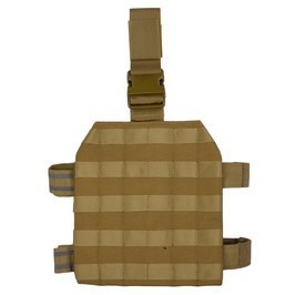 CONDOR ドロップレッグプラットフォーム MA1 [ コヨーテブラウン ] コンドル MOLLE モール モーリー PALS_画像2