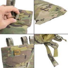 FIRST SPEAR ドロップポーチ ロールアップ CSMタクティカルギアモデル