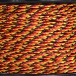 ATWOOD ROPE микро код 1.18mm fire - мяч Ato do трос 125 футов MICRO шнур бедствие 