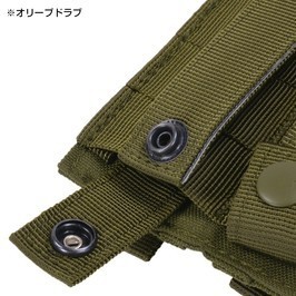 CONDOR ダブルピストルマグポーチ MA23 [ ブラック ] DOUBLE PISTOL MAG POUCH_画像5