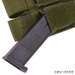 CONDOR ダブルピストルマグポーチ MA23 [ ブラック ] DOUBLE PISTOL MAG POUCH_画像6