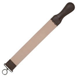 Rite Edge leather . hanging lowering type . sword / knife maintenance supplies belt type light edge Razor Strop floor shop 