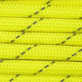 ATWOOD ROPE reflection material 550pala code type 3 neon yellow [ 1m ] Ato do rope ARM commercial 