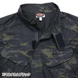TRU-SPEC BDUジャケット XTREME クリアスリーブ付き SuperFabric [ ブラック / レギュラー/Mサイズ ]_画像5