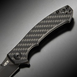 Zero Tolerance 折りたたみナイフ 0450CF カーボンハンドル フォールディングナイフ 折り畳みナイフの画像5