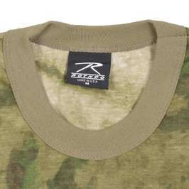 Rothco Tシャツ 半袖 A-TACS [ フォリアージュグリーン / Sサイズ ] 5977 メンズTシャツ 半そで_画像5