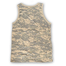 Rothco tank top cotton .. camouflage [ wood Land duck / M size ] |Rothco men's T-shirt half ..