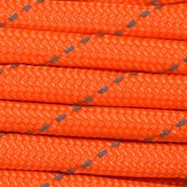 ATWOOD ROPE reflection material 550pala code type 3 neon orange [ 30m ] Ato do rope ARM commercial 