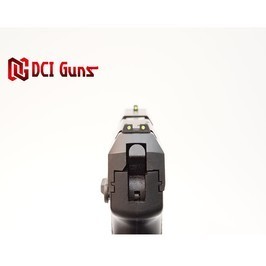 DCI GUNS 集光サイト iM 照準器 [ USPコンパクト / GBB用 ] ディーシーアイ 蓄光 カスタムサイト_画像3