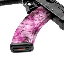 GUNSKINS 保護フィルム AK-47マガジン用スキン 1本分 [ ロータス ] ガンスキンズ 保護ラップ スキンシール_画像2