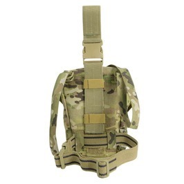 High Speed Gear gas mask pouch V2 Drop leg shoulder pouch [ multi cam ] high speed gear 