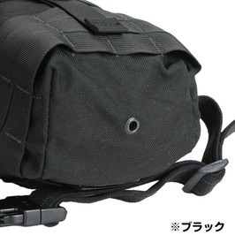 High Speed Gear gas mask pouch V2 Drop leg shoulder pouch [ multi cam ] high speed gear 