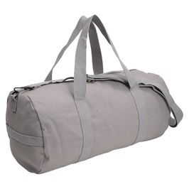 ROTHCO ダッフルバッグ 19インチ キャンバス製 [ グレー ] ロスコ Canvas Shoulder Duffle_画像2