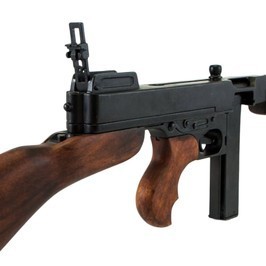 DENIX M1928A1 ton pson sub machine gun ornamental gun model gun 1093teniks Tommy gun 