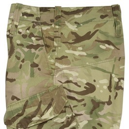 イギリス軍放出品 コンバットパンツ MTP迷彩 [ XXLサイズ / 並品 ] British Combat Trousers_画像5