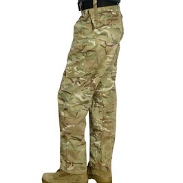 イギリス軍放出品 コンバットパンツ MTP迷彩 [ XXLサイズ / 並品 ] British Combat Trousers_画像2